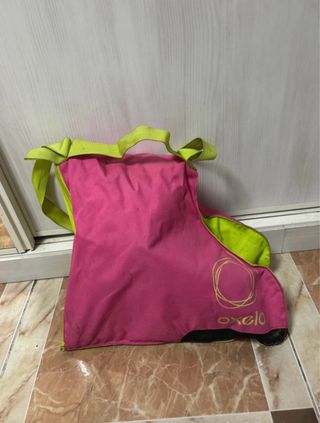 Patines Oxelo rosas talla ajustable