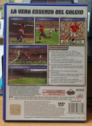 FIFA Football 2005 PS2 Italiano Completo