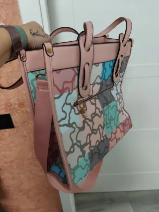 Bolso Tous Multicolor Rosa