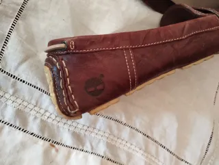 Mocasines de piel planos