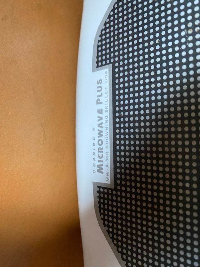 Fuente Corning Microwave Plus Vidrio