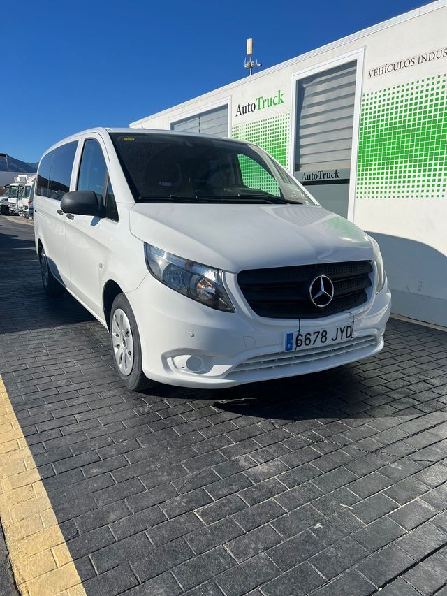 MERCEDES VITO 111 CDI 9 PLAZAS 2017
