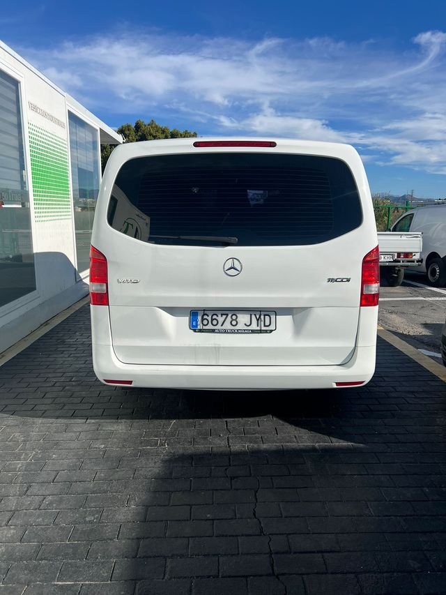 MERCEDES VITO 111 CDI 9 PLAZAS 2017