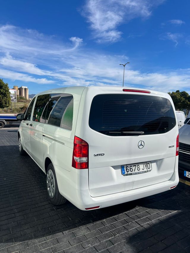 MERCEDES VITO 111 CDI 9 PLAZAS 2017
