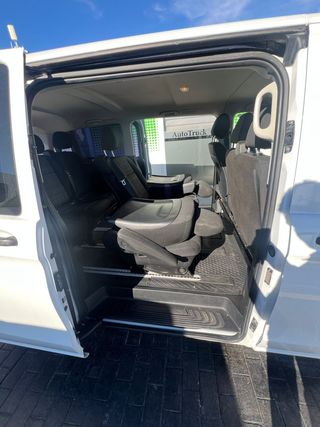 MERCEDES VITO 111 CDI 9 PLAZAS 2017