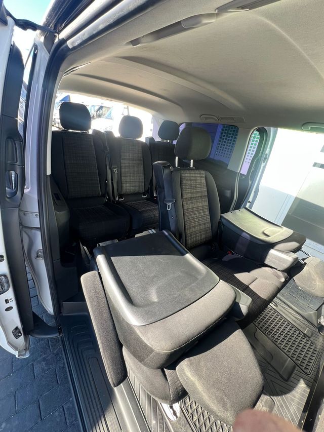 MERCEDES VITO 111 CDI 9 PLAZAS 2017