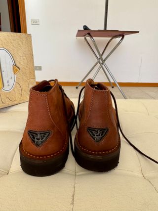 Scarponcini Docksteps donna marrone