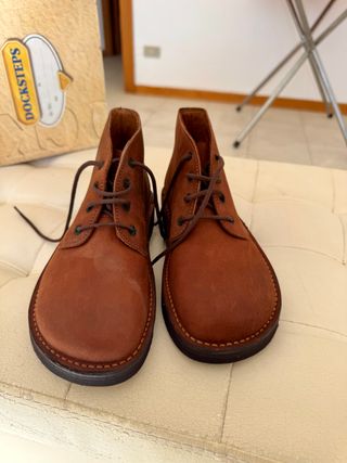 Scarponcini Docksteps donna marrone