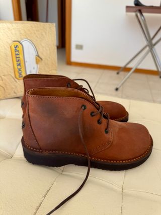 Scarponcini Docksteps donna marrone