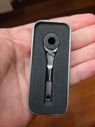 Mini carraca 1/4 para Leatherman