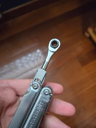 Mini carraca 1/4 para Leatherman