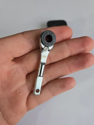 Mini carraca 1/4 para Leatherman