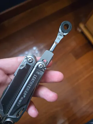 Mini carraca 1/4 para Leatherman