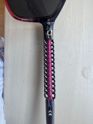 Gafas de sol Loewe rosas y moradas