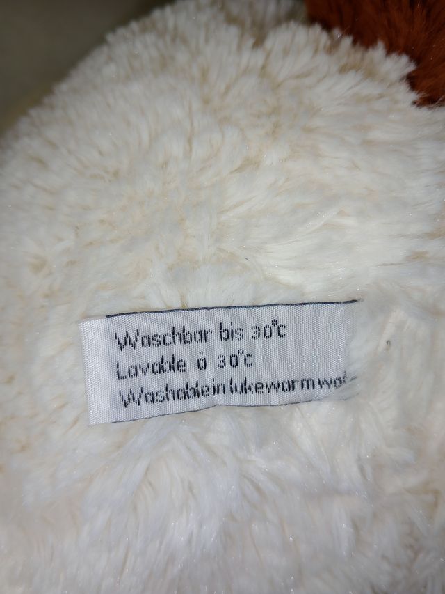 Peluche perro grande 40x40cm aprox.