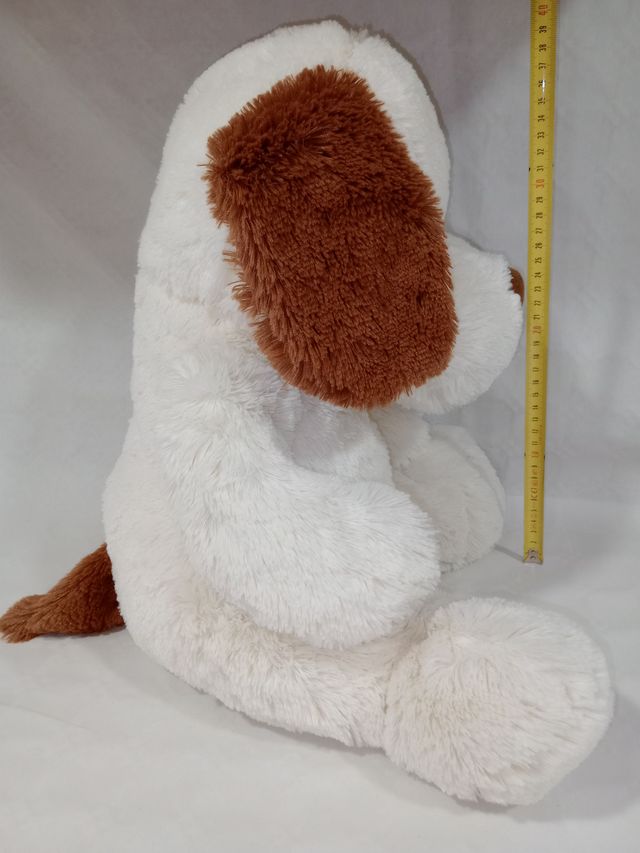 Peluche perro grande 40x40cm aprox.