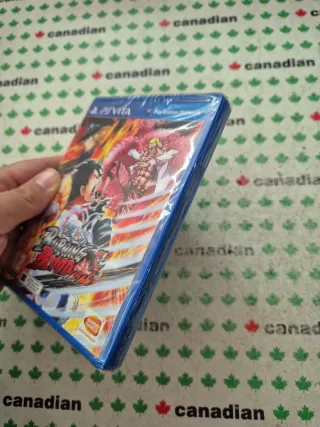 NUEVO One Piece: Burning Blood PS Vita