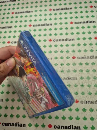 NUEVO One Piece: Burning Blood PS Vita