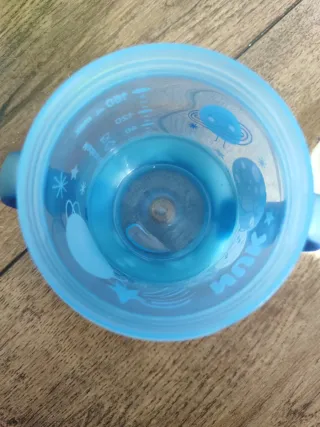 Lote 2 vasos antiderrame bebé