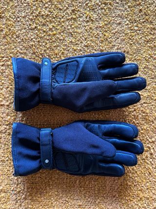 Casco Moto Verde + Guantes Nuevos Talla S