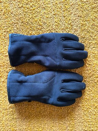 Casco Moto Verde + Guantes Nuevos Talla S