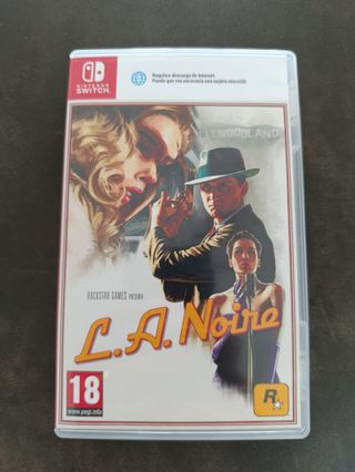 L.A. Noire - Nintendo Switch - PAL España