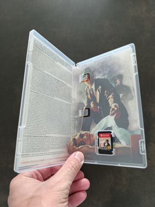 L.A. Noire - Nintendo Switch - PAL España