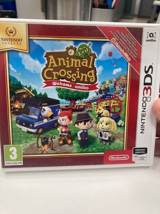 Animal Crossing New Leaf 3DS - Welcome amiibo