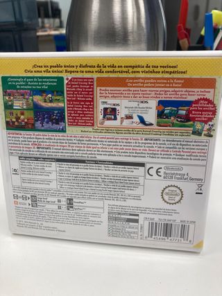 Animal Crossing New Leaf 3DS - Welcome amiibo