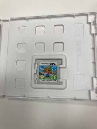 Animal Crossing New Leaf 3DS - Welcome amiibo