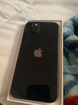 iPhone 14 Plus capacidad 77%