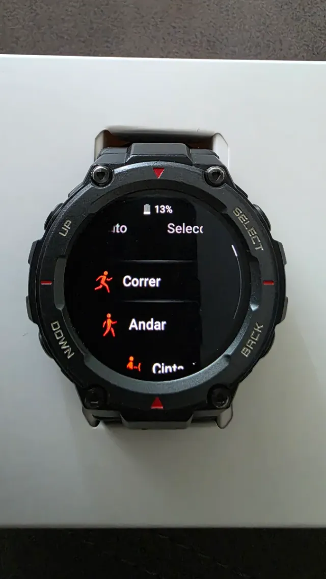 Smartfit T-Rex Pro Negro/Gris