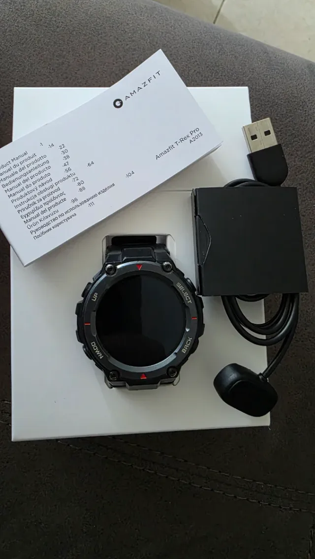 Smartfit T-Rex Pro Negro/Gris