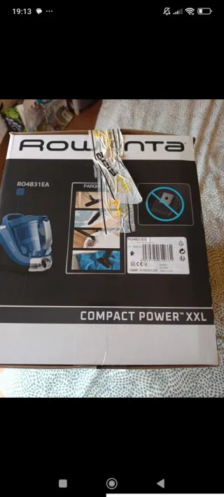 Aspiradora Rowenta Compact Power XXL