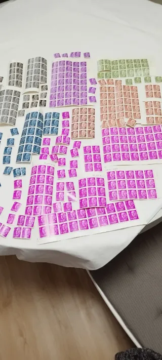 Lote Sellos Nuevos Semi Pliegos Franco