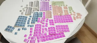 Lote Sellos Nuevos Semi Pliegos Franco