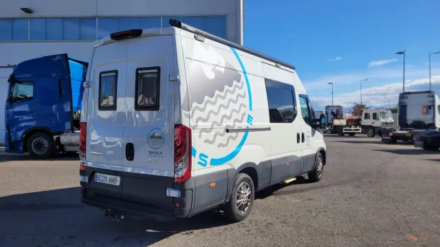 Iveco Daily 2023 Camper