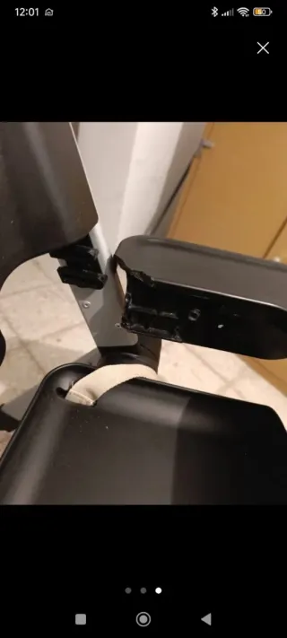 Silla de comer Concord plegable