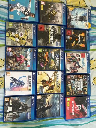 PS4 Pro 1TB con mando y Pack de juegos.