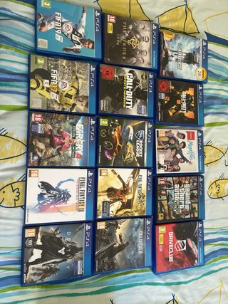 PS4 Pro 1TB con mando y Pack de juegos.