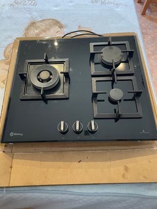 Placa de gas Balay 3 fuegos