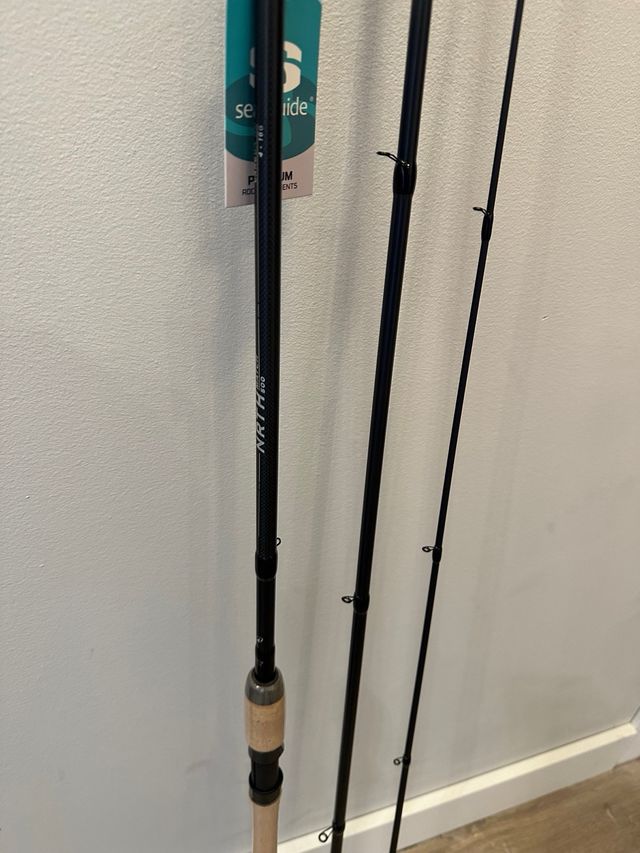 Caña de pesca carbono NRTH 500 Match 3,90 NUEVA