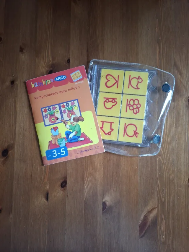Juego educativo ARCO Rompecabezas para niños 1