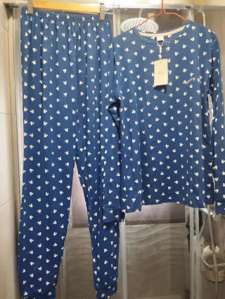 Pijama mujer talla S estampado Mickey