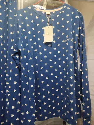 Pijama mujer talla S estampado Mickey