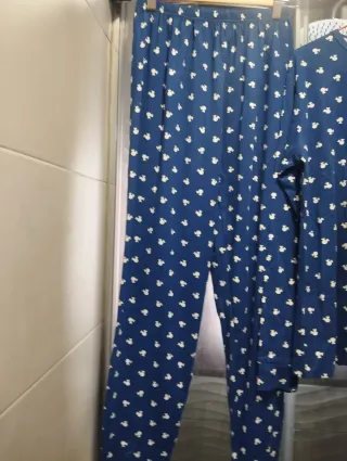 Pijama mujer talla S estampado Mickey