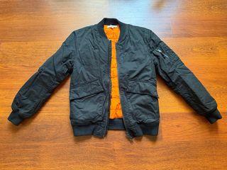 Chaqueta Bomber