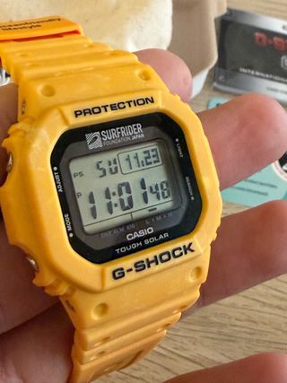 Casio G-Shock G5600-SFJ Surfrider Edición Limitada