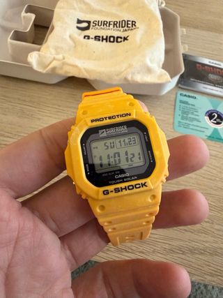 Casio G-Shock G5600-SFJ Surfrider Edición Limitada
