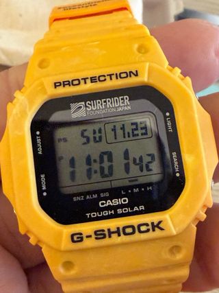 Casio G-Shock G5600-SFJ Surfrider Edición Limitada
